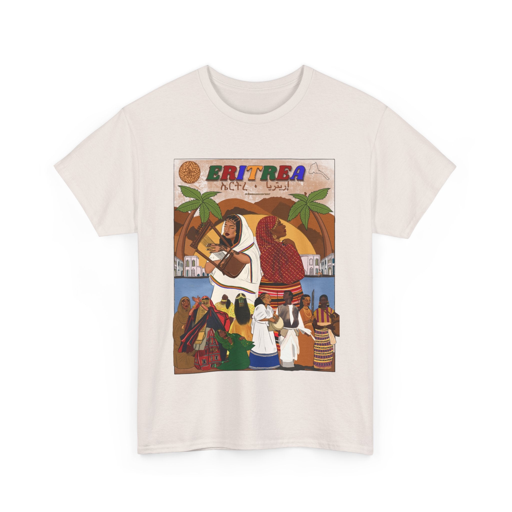 Eritrea Independence Day - Unisex Heavy Cotton Tee
